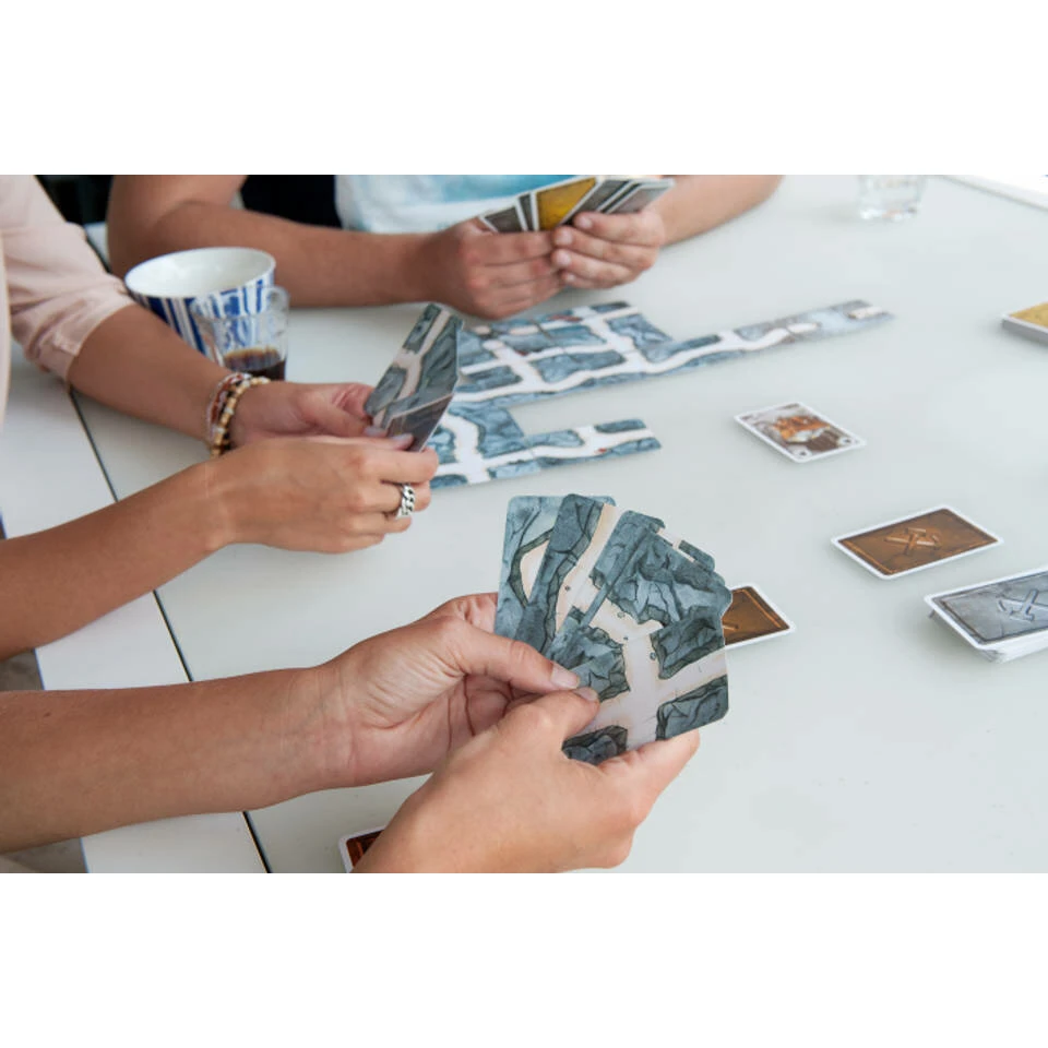 Saboteur Basisspel - Kaartspel - Afbeelding 3