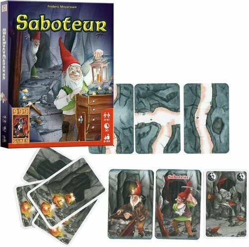 Saboteur Basisspel - Kaartspel - Afbeelding 2