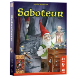 Saboteur Basisspel - Kaartspel