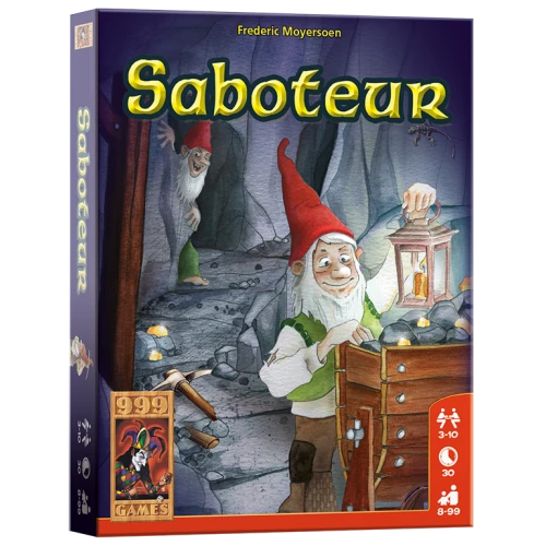 Saboteur Basisspel - Kaartspel