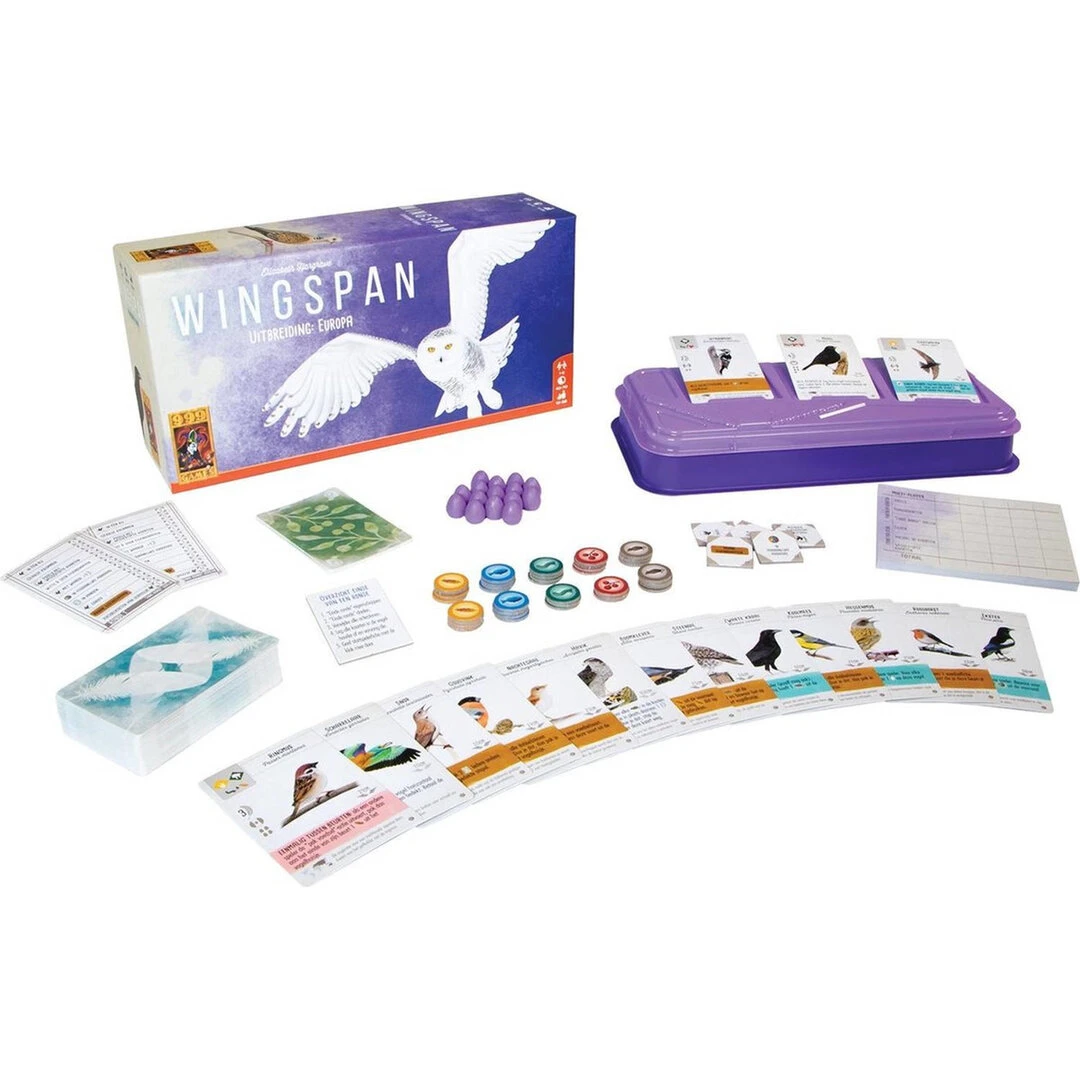 Wingspan Uitbreiding Europa - Bordspel - Afbeelding 2