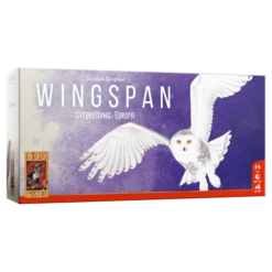 Wingspan Uitbreiding Europa - Bordspel