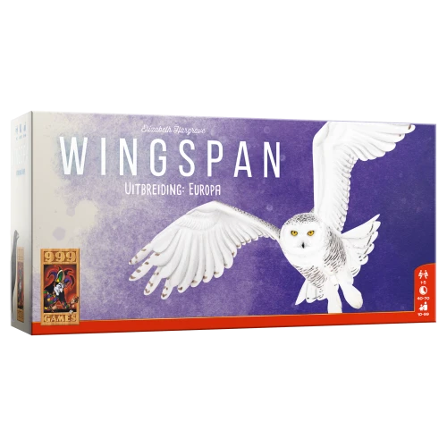 Wingspan Uitbreiding Europa - Bordspel