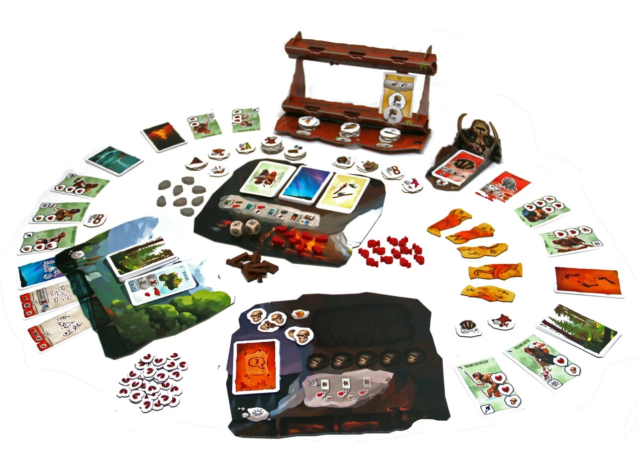 Paleo - Bordspel - Afbeelding 4