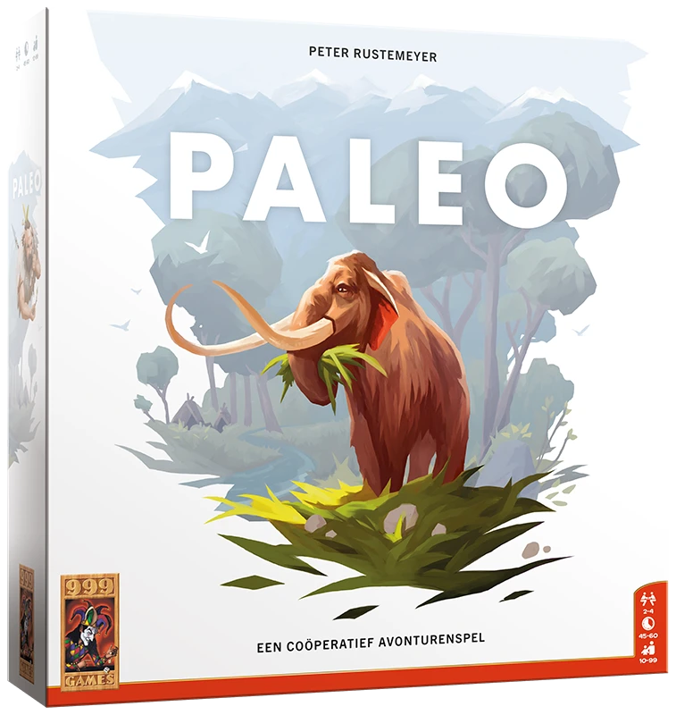 Paleo - Bordspel
