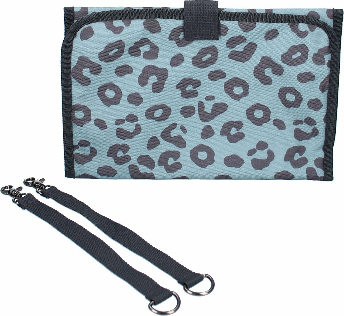 Luiertas - Kidzroom - Luipaardprint - Blauw - Afbeelding 5