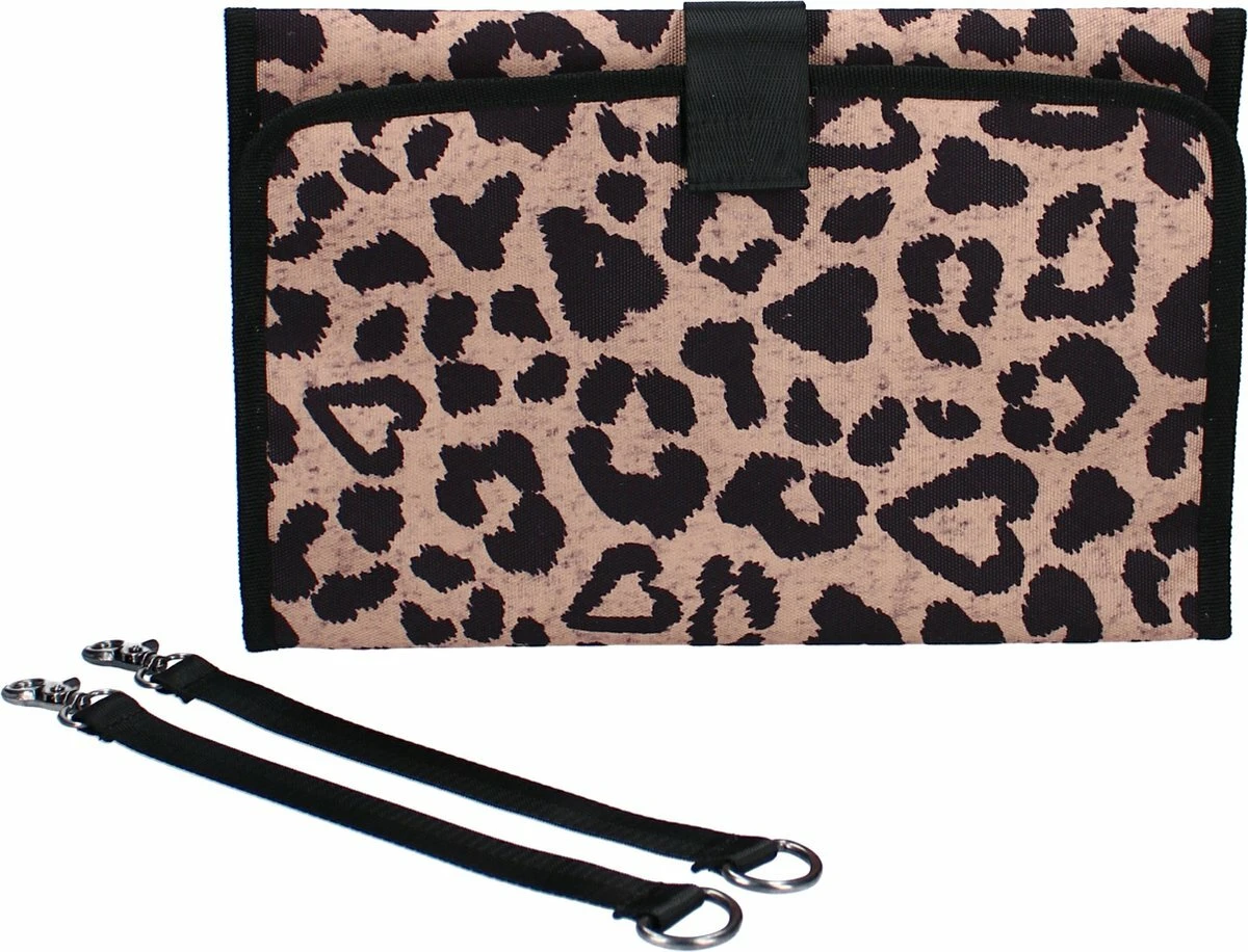 Luiertas - Kidzroom - Luipaardprint - Bruin - Afbeelding 3