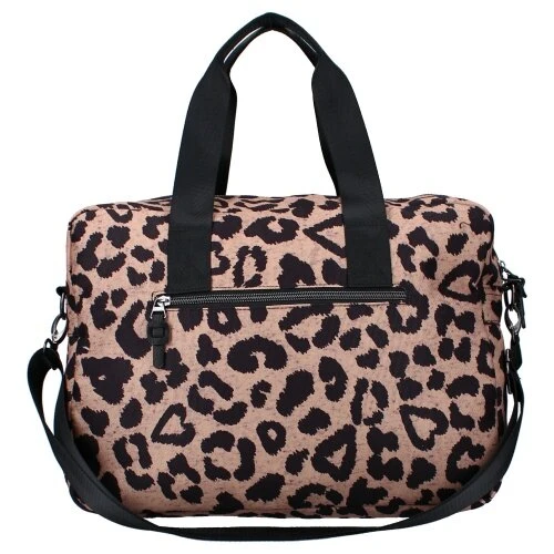 Luiertas - Kidzroom - Luipaardprint - Bruin - Afbeelding 5