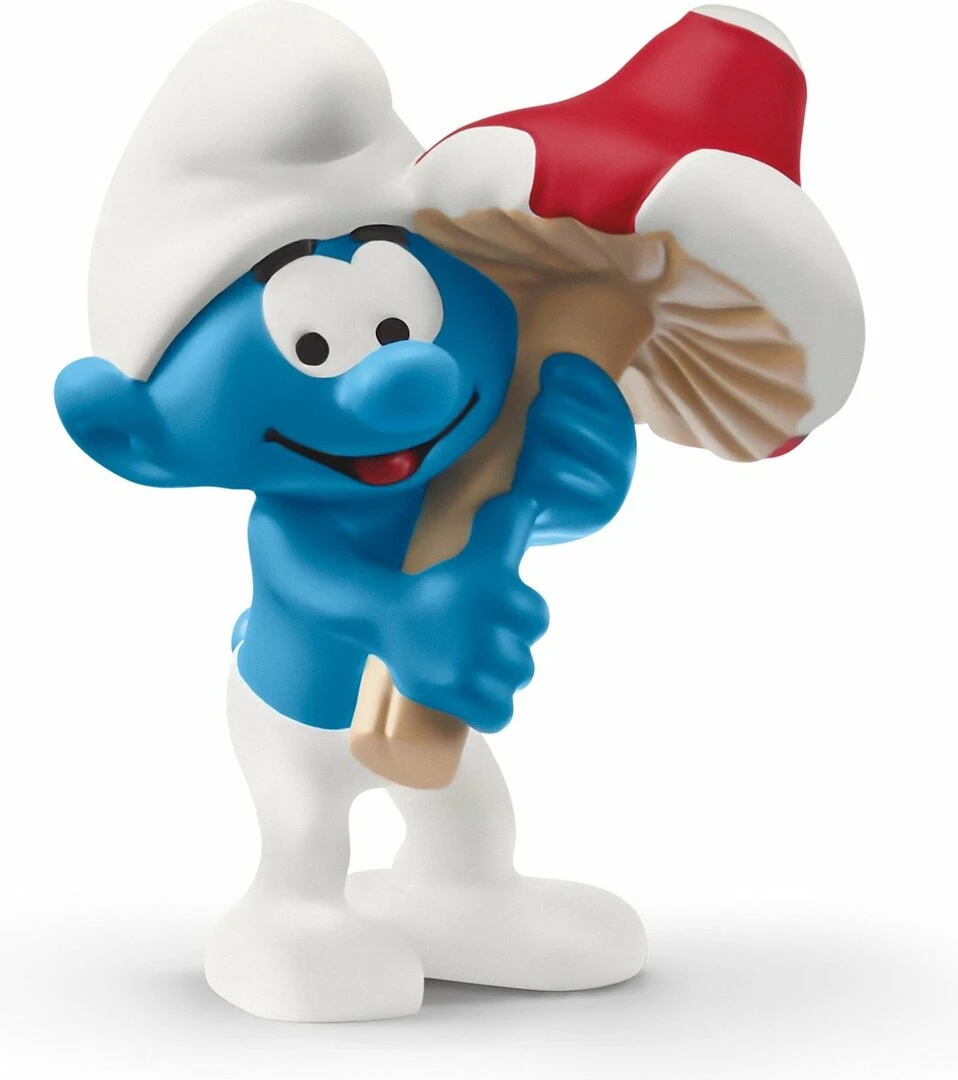 Schleich 20819 Smurfen - Smurf Met Paddenstoel
