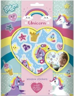 Eenhoorn Raamstickers - Totum