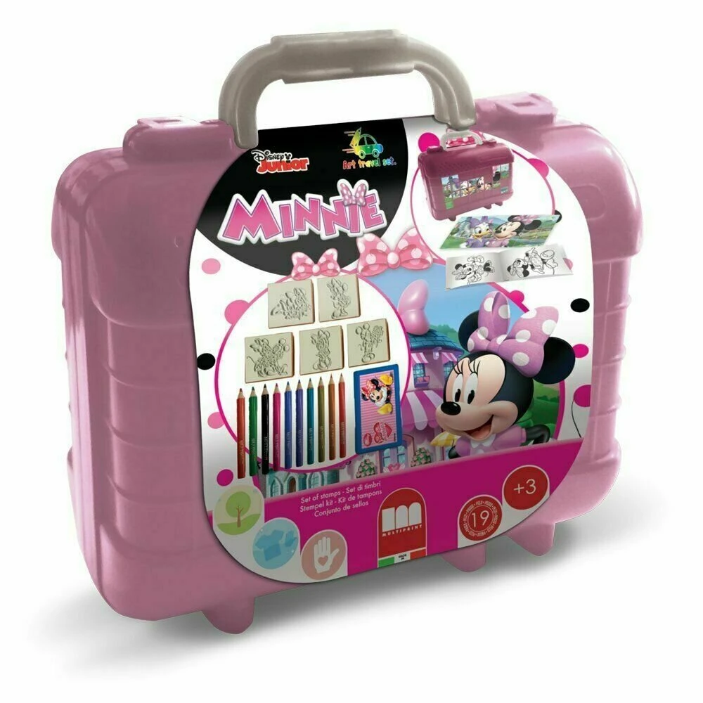 Disney Minnie Mouse Knutselkoffer - Afbeelding 2