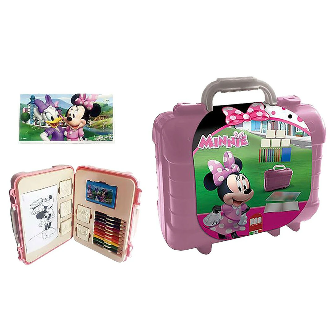 Disney Minnie Mouse Knutselkoffer - Afbeelding 3