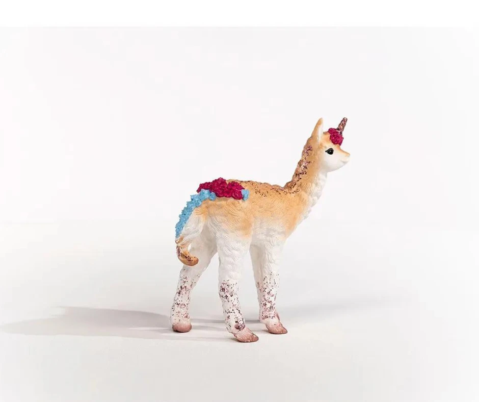 Schleich 70743 - Lama Eenhoorn - Bayala - Afbeelding 2