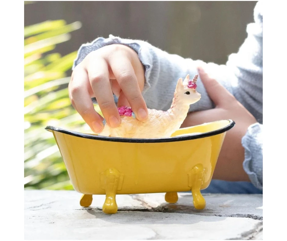 Schleich 70743 - Lama Eenhoorn - Bayala - Afbeelding 3