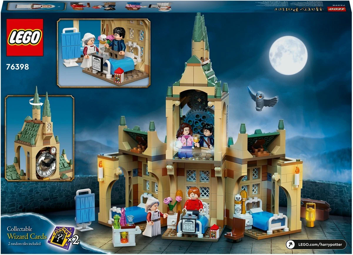 Lego Harry Potter Zweinstein Ziekenhuisvleugel - 76398 - Afbeelding 2