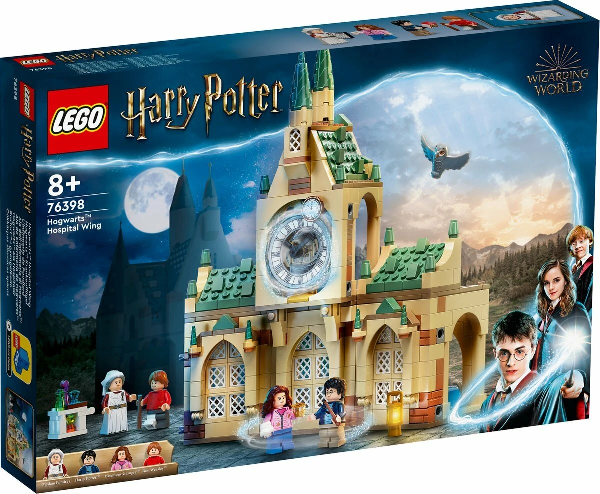 Lego Harry Potter Zweinstein Ziekenhuisvleugel - 76398 - Afbeelding 3