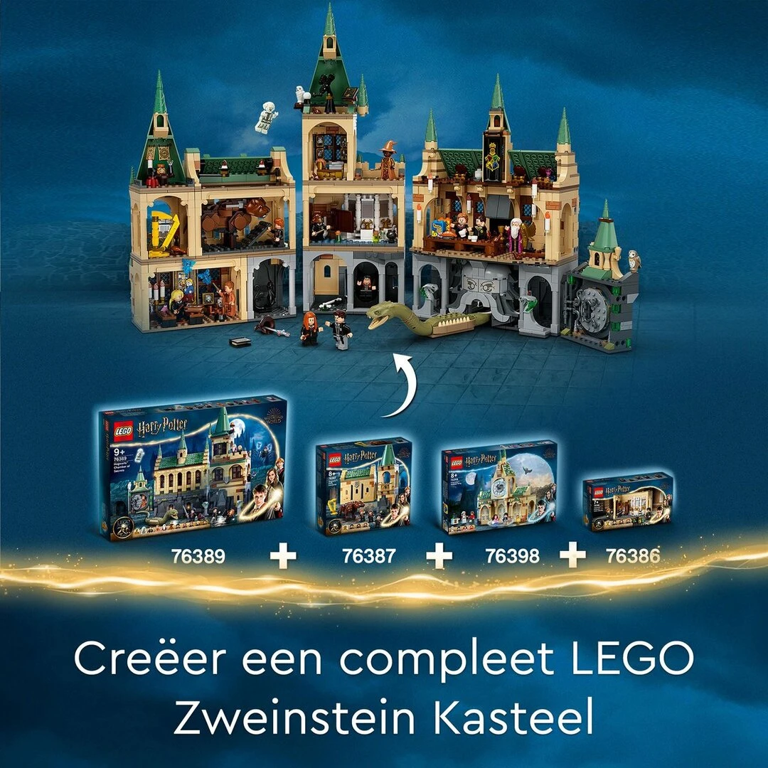 Lego Harry Potter Zweinstein Ziekenhuisvleugel - 76398 - Afbeelding 6