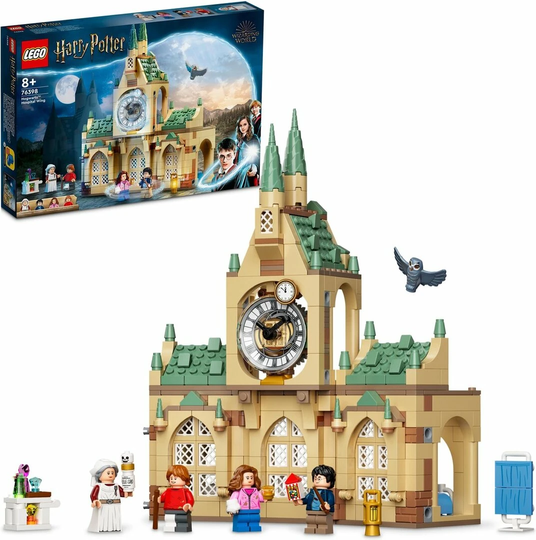 Lego Harry Potter Zweinstein Ziekenhuisvleugel - 76398