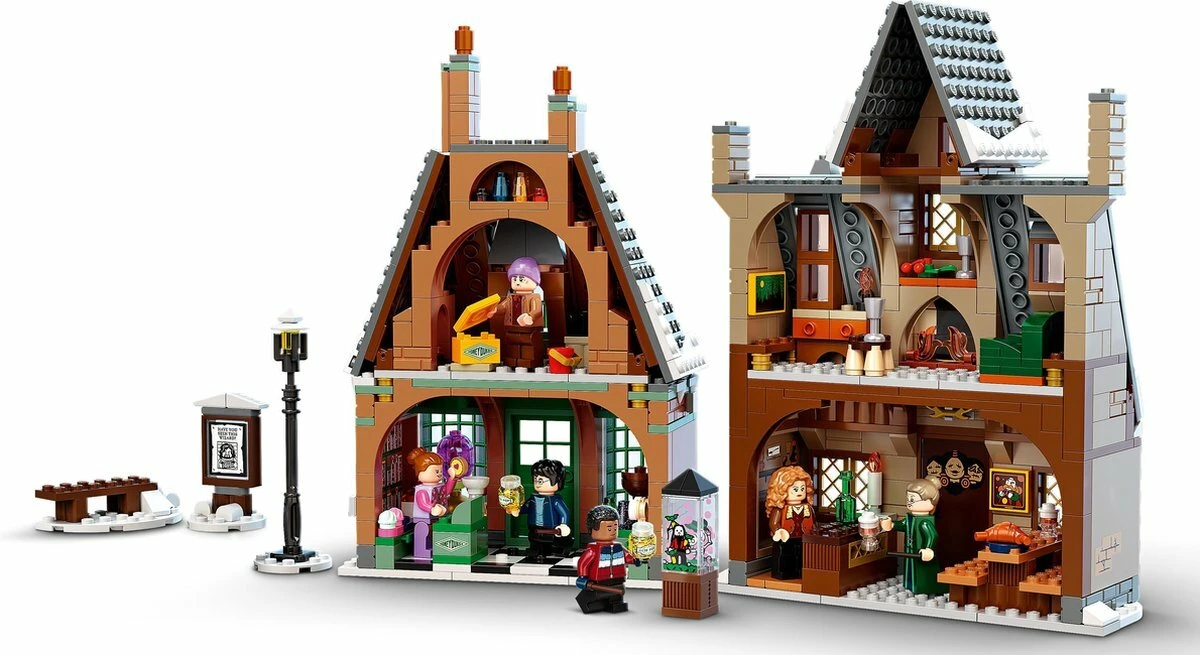 Lego Harry Potter Zweinsveld Dorpsbezoek 76388 - Afbeelding 3