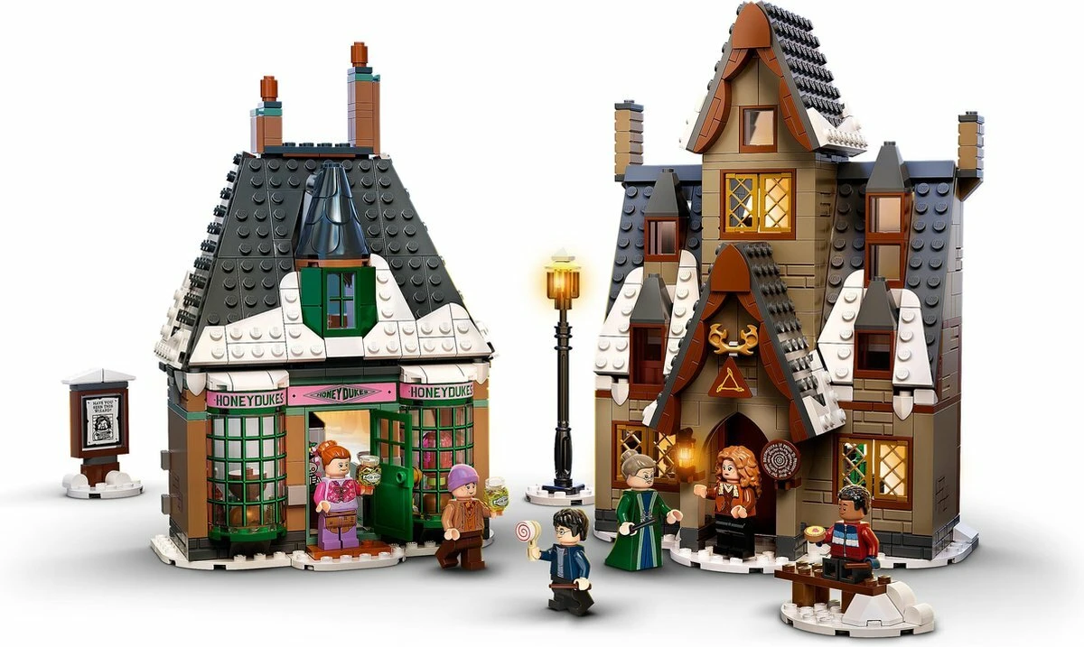 Lego Harry Potter Zweinsveld Dorpsbezoek 76388 - Afbeelding 2