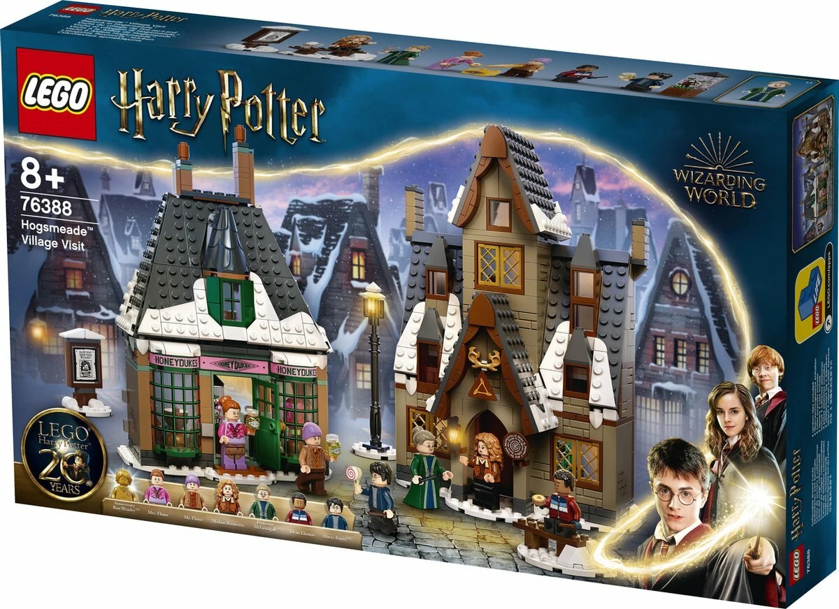 Lego Harry Potter Zweinsveld Dorpsbezoek 76388 - Afbeelding 4