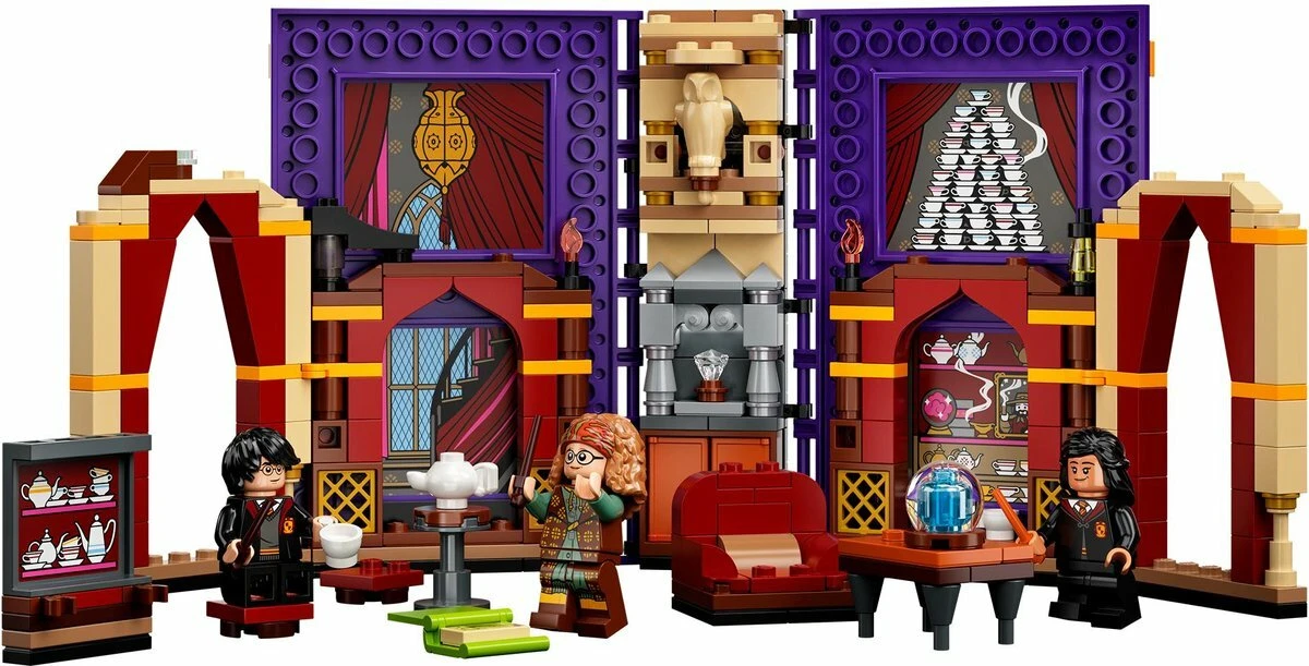 Lego Harry Potter Zweinstein Moment Waarzeggerijles 76396 - Afbeelding 6