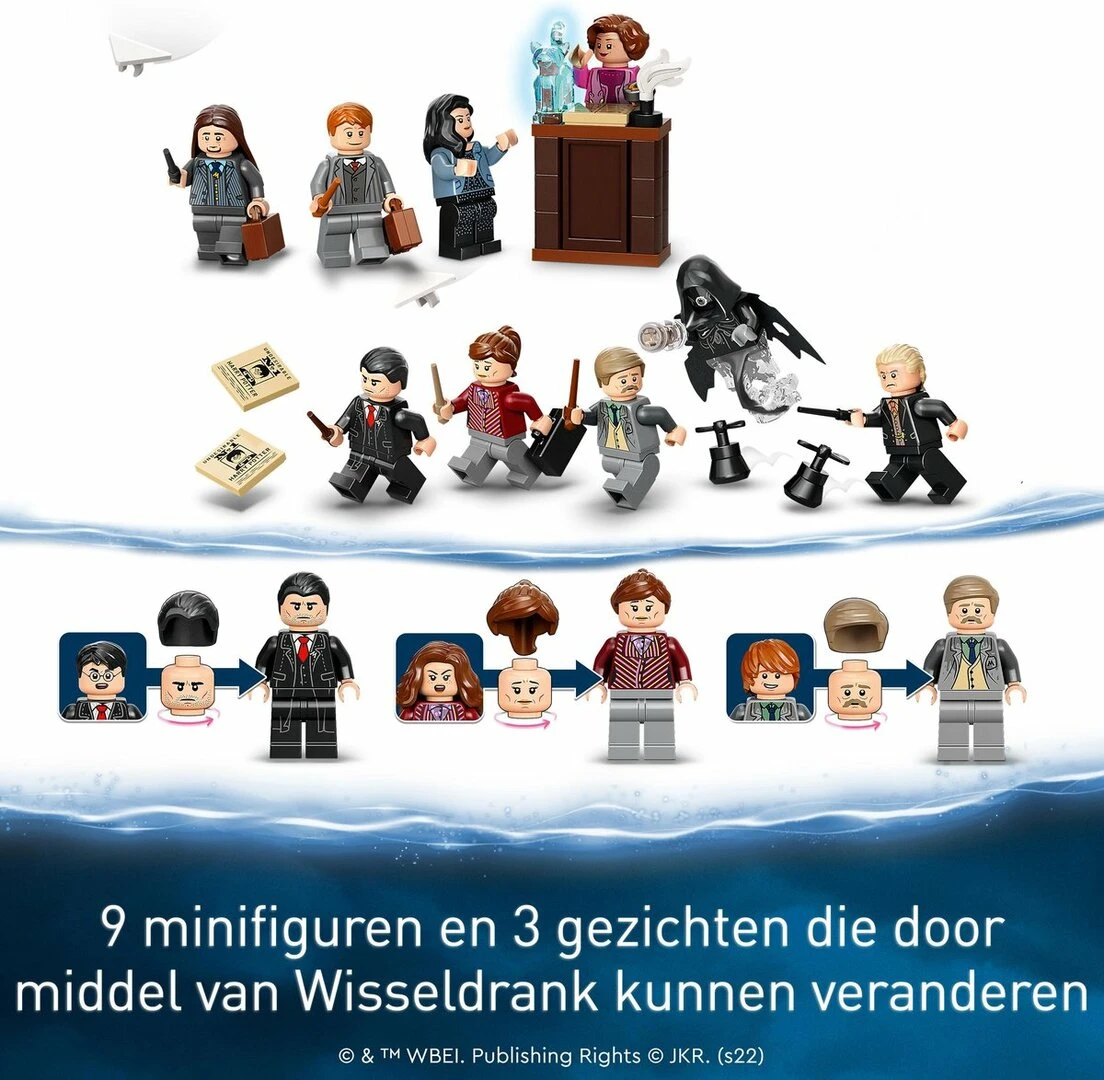 Lego Harry Potter TM Het Ministerie Van Toverkunst 76403 - Afbeelding 5