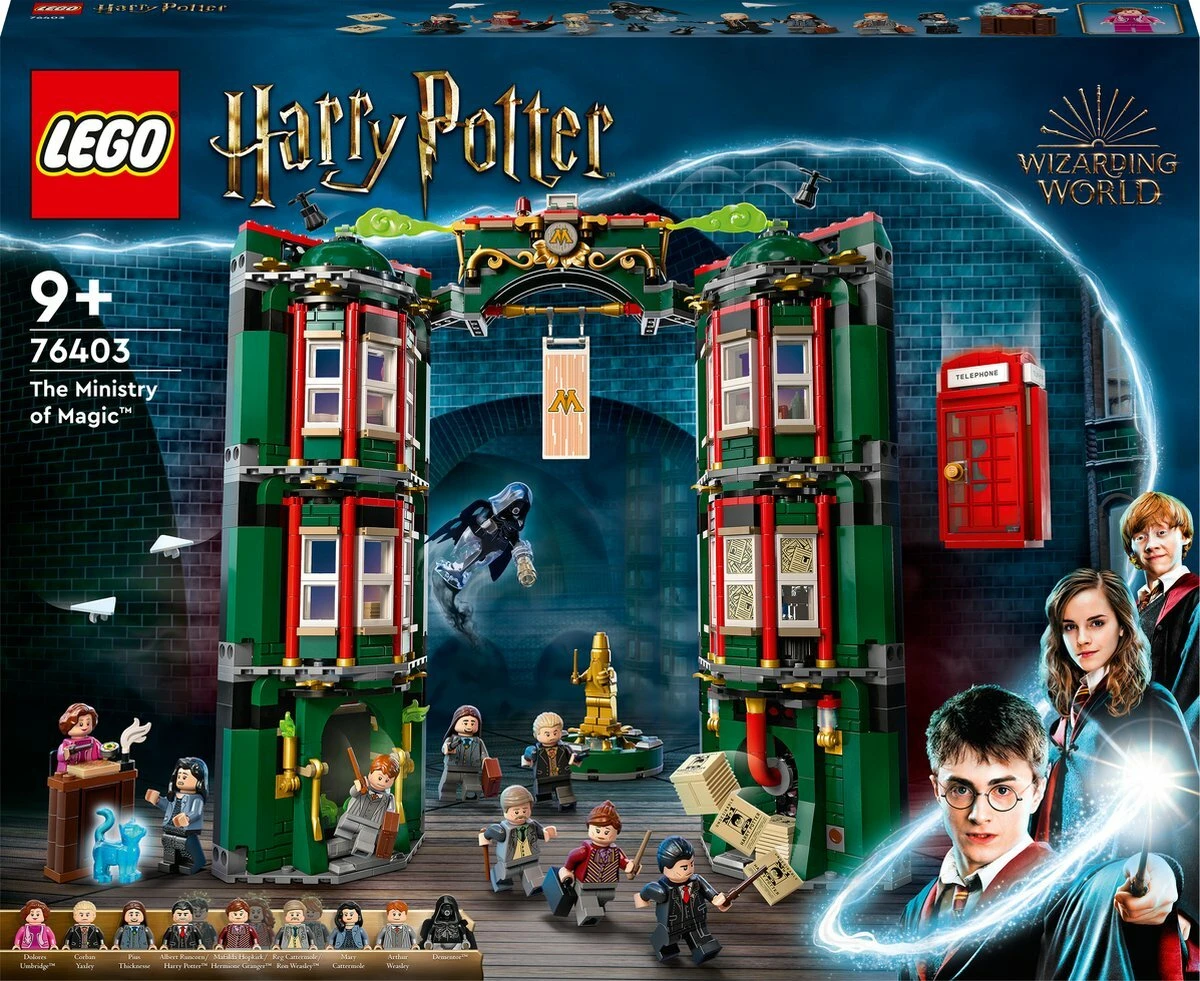 Lego Harry Potter TM Het Ministerie Van Toverkunst 76403 - Afbeelding 3