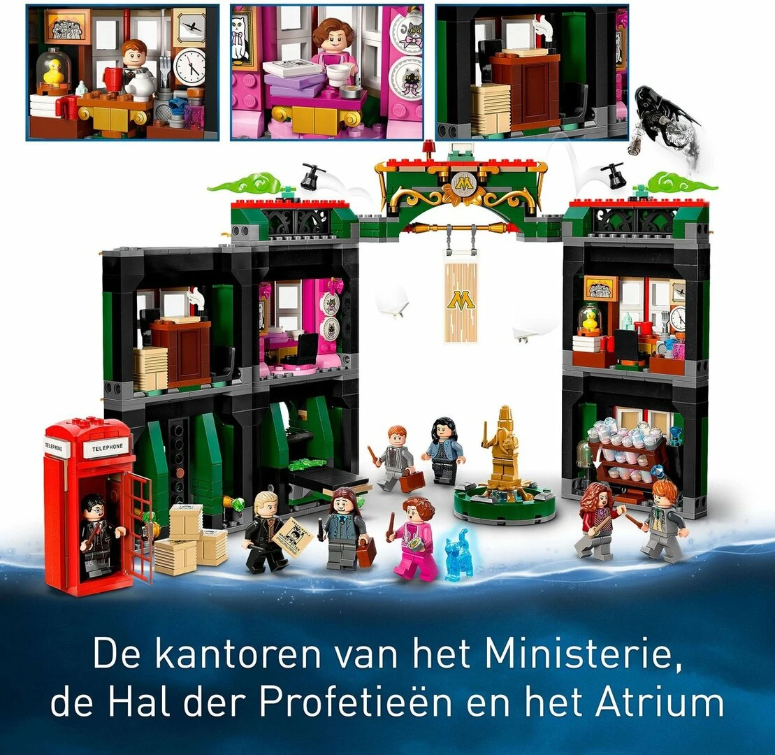 Lego Harry Potter TM Het Ministerie Van Toverkunst 76403 - Afbeelding 6