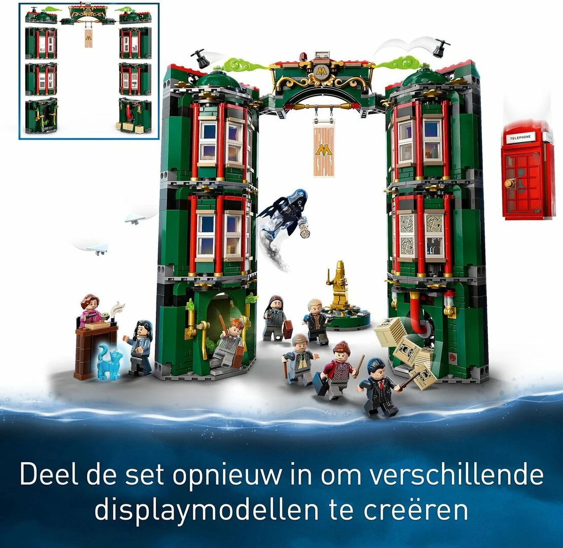 Lego Harry Potter TM Het Ministerie Van Toverkunst 76403 - Afbeelding 7