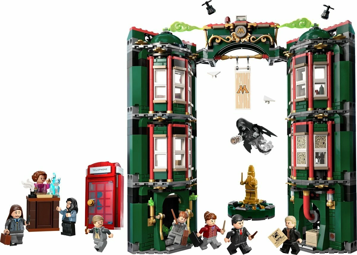 Lego Harry Potter TM Het Ministerie Van Toverkunst 76403 - Afbeelding 2