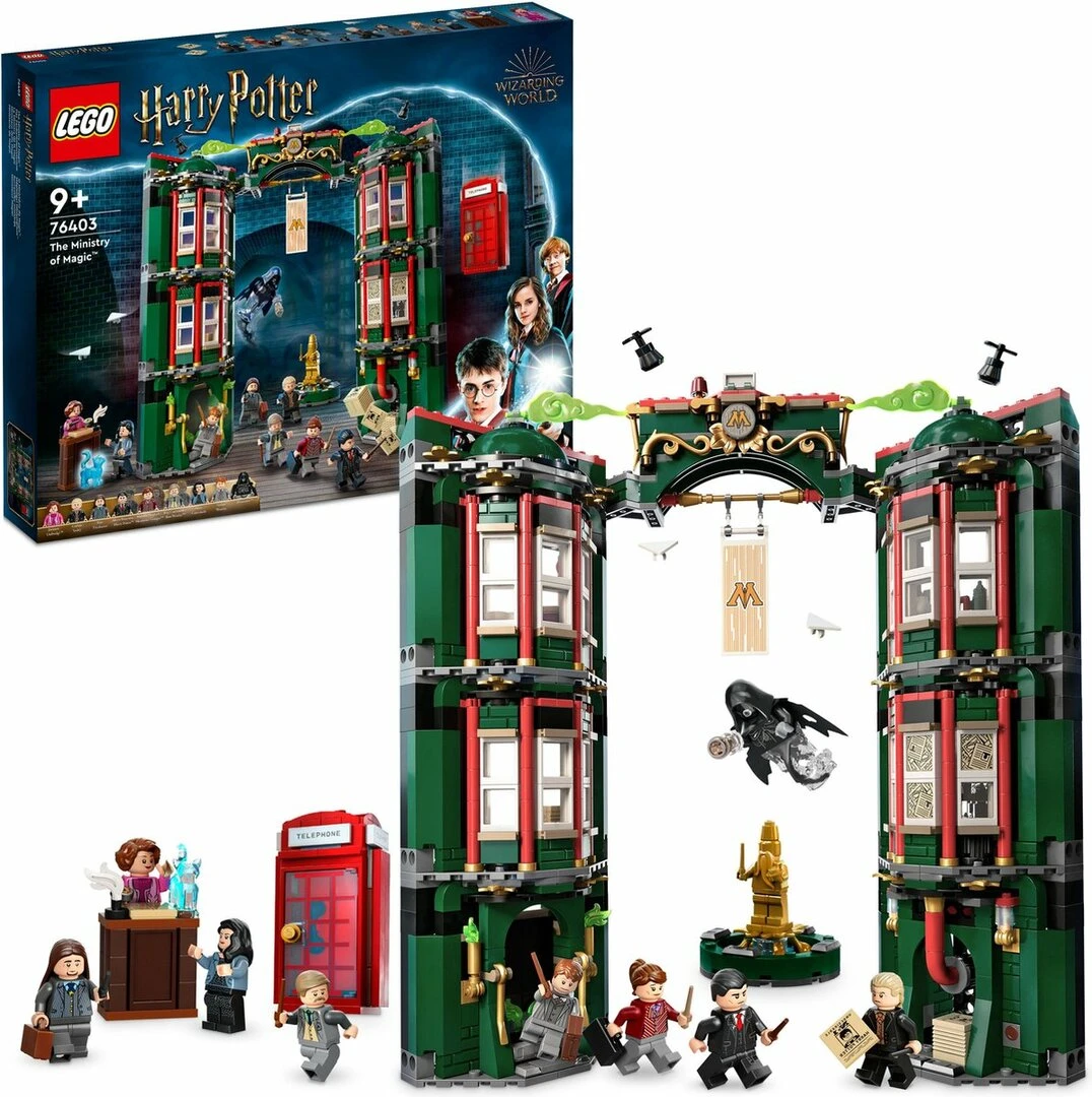 Lego Harry Potter TM Het Ministerie Van Toverkunst 76403