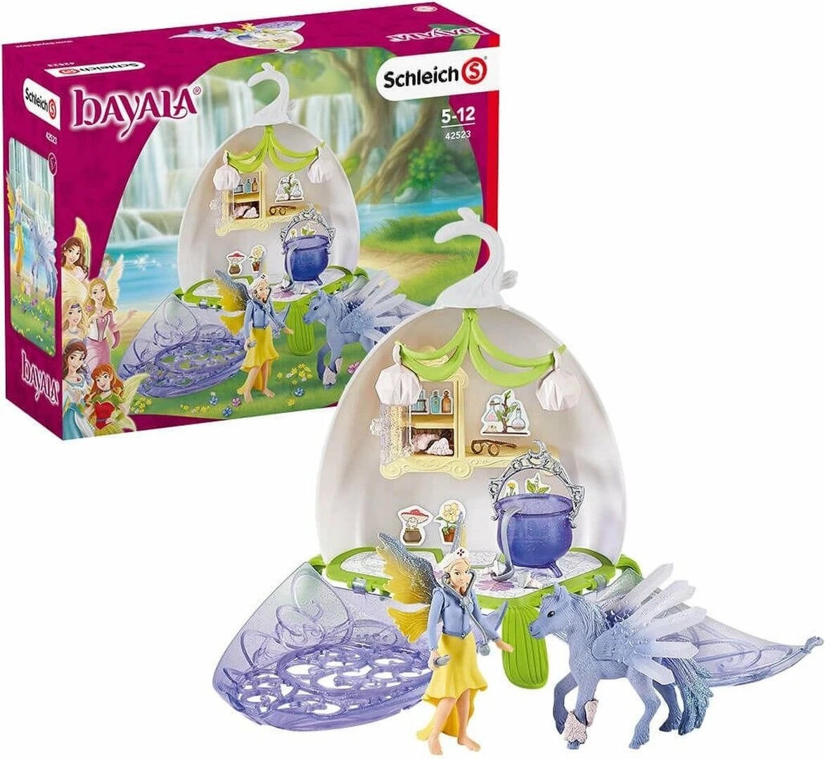 Schleich 42523 - Magische Dierenarts Bloem - Bayala