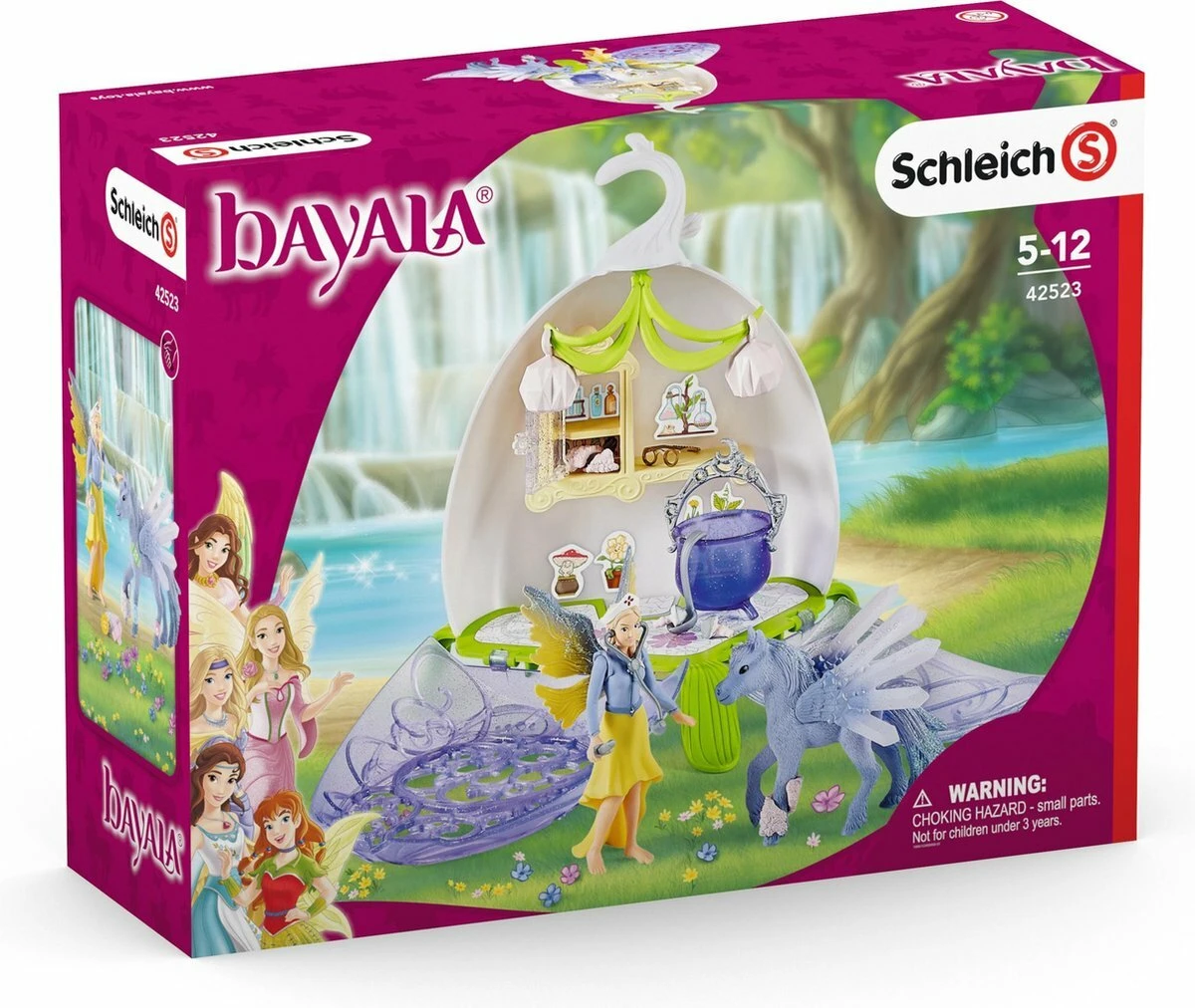 Schleich 42523 - Magische Dierenarts Bloem - Bayala - Afbeelding 7