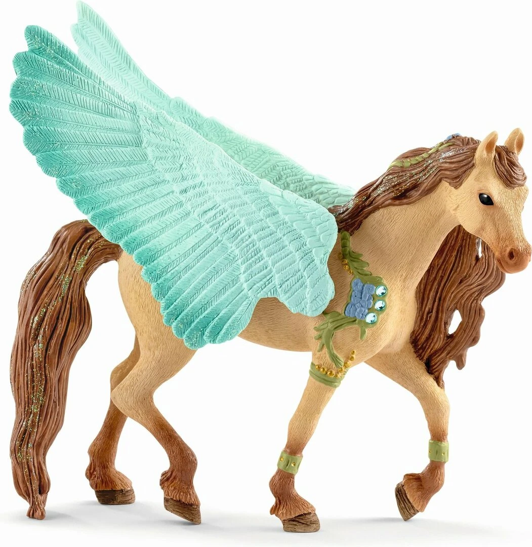 Schleich 70574 - Pegasus Versierde Hengst - Bayala