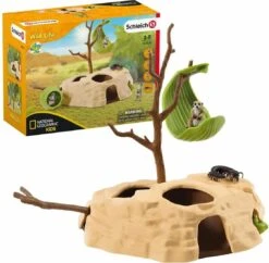 Schleich 42530 - Wild Life Stokstaartjes Hangout