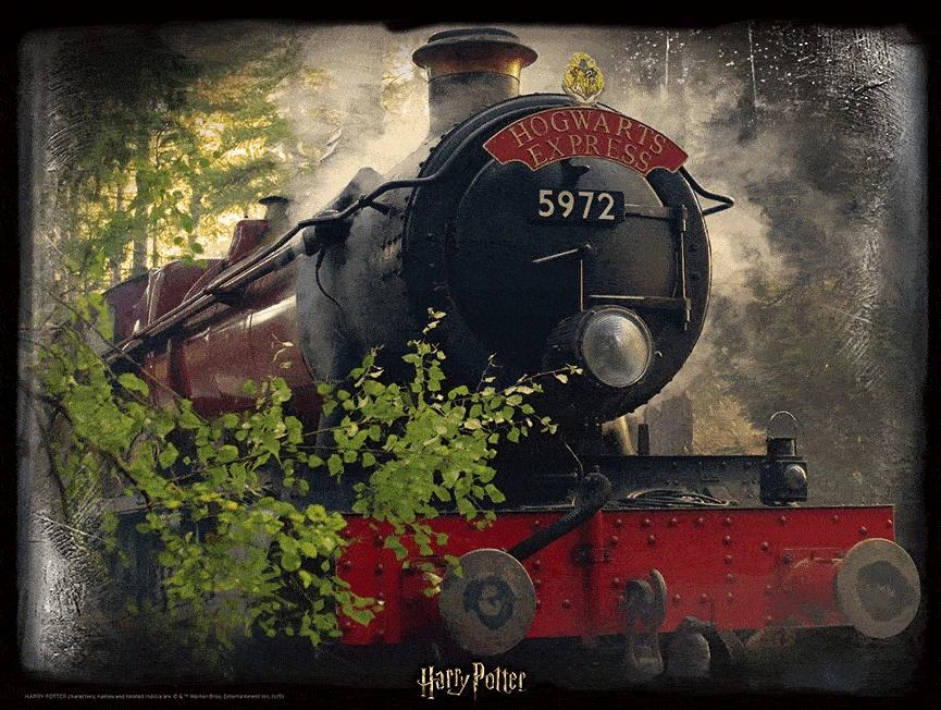 Harry Potter 3D Image Puzzel - Hogwarts Express (500) - Afbeelding 2