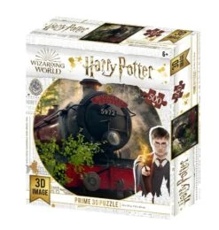 Harry Potter 3D Image Puzzel - Hogwarts Express (500)