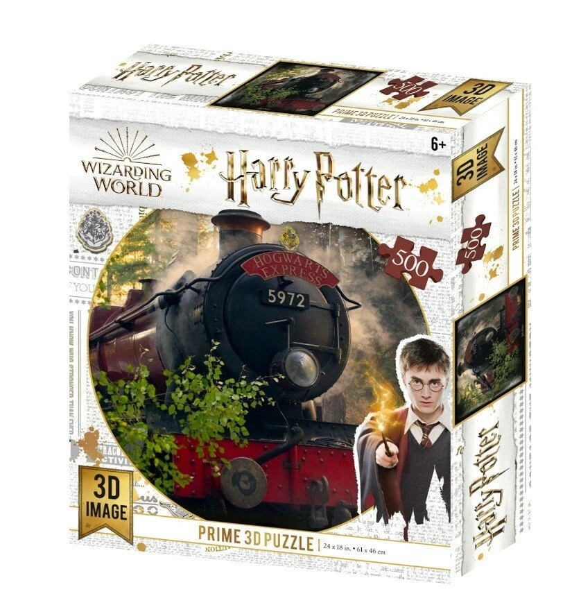 Harry Potter 3D Image Puzzel - Hogwarts Express (500)