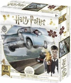 Harry Potter 3D Image Puzzel -Ford Anglia (500)