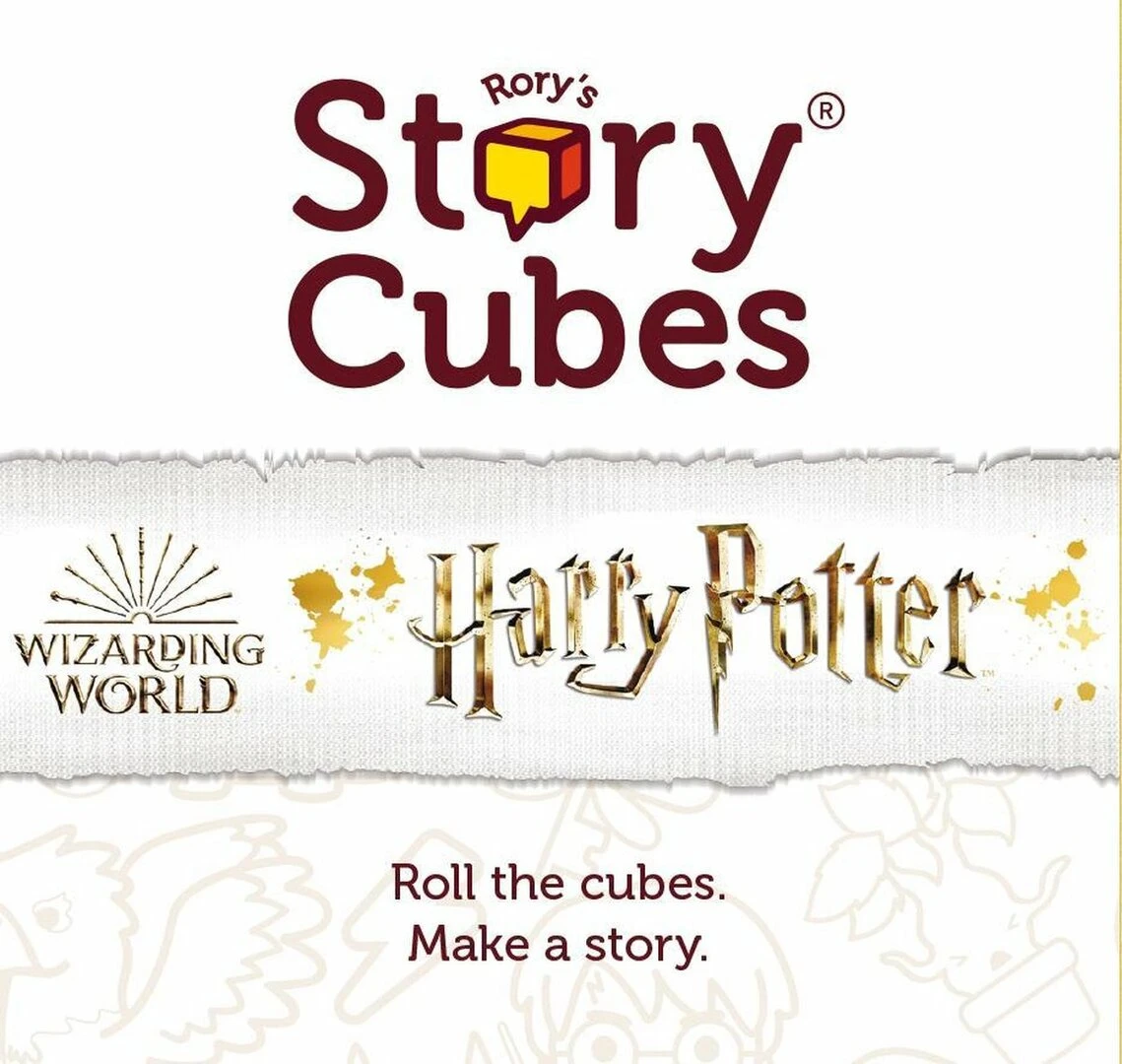 Harry Potter Dobbelspel - Rory's Story Cubes - Afbeelding 3