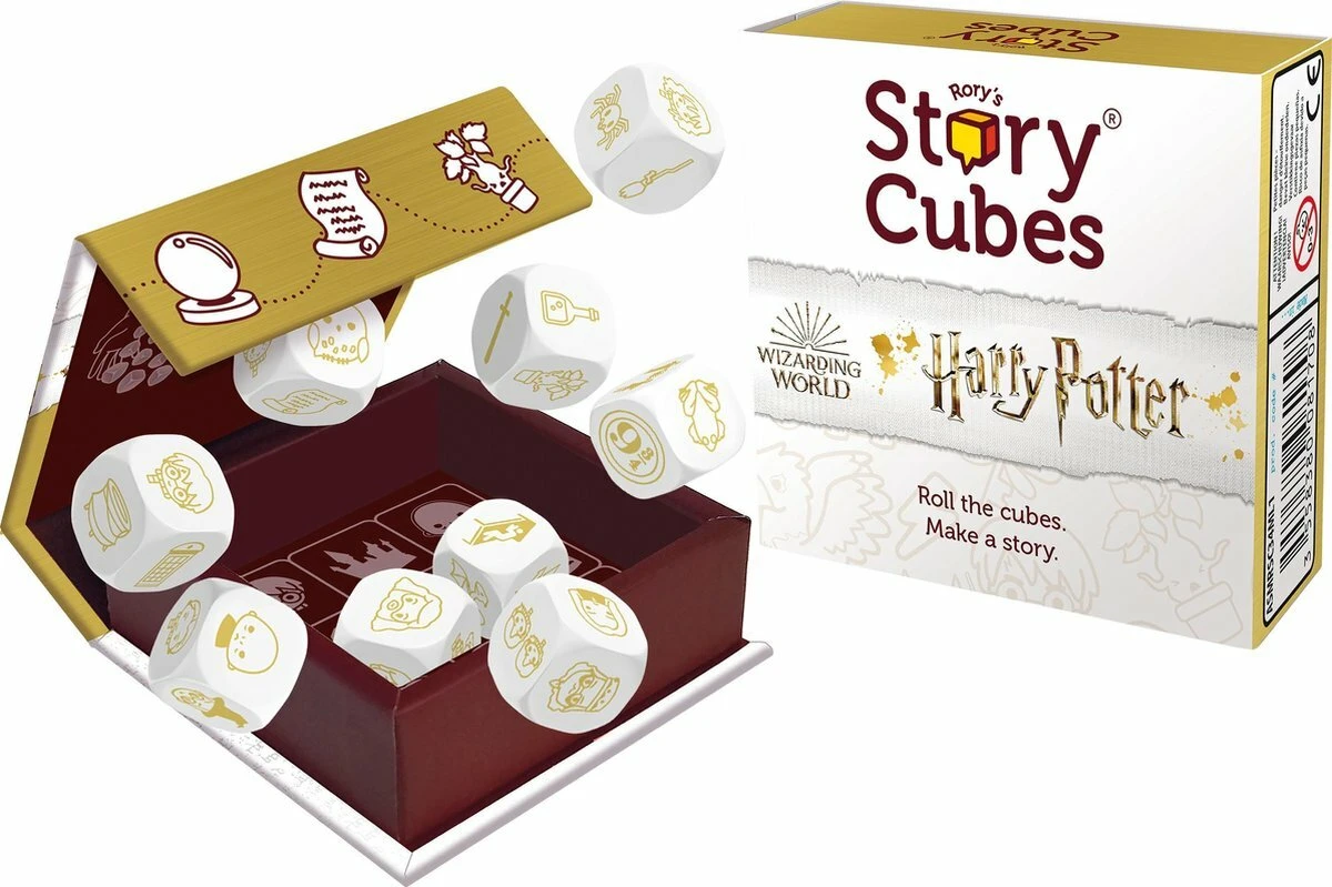 Harry Potter Dobbelspel - Rory's Story Cubes