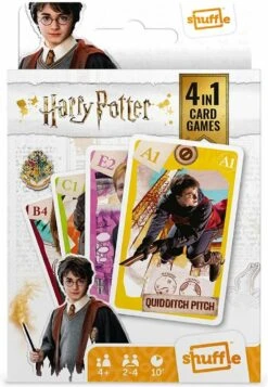 Harry Potter Kaartspel 4 In 1