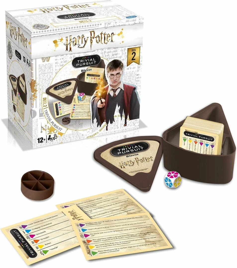 Trivial Pursuit Harry Potter