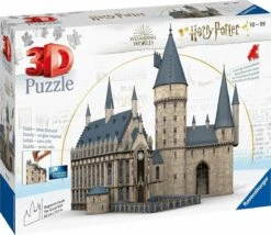 Ravensburger Harry Potter 3D Puzzel Zweinstein Kasteel - 540 Stukjes