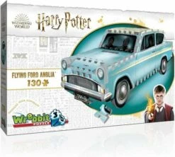 Harry Potter 3D Puzzel Flying Ford Anglia - 130 Stukjes