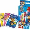 Paw Patrol Kwartet - 4 In 1 Kaartspel