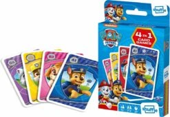 Paw Patrol Kwartet - 4 In 1 Kaartspel