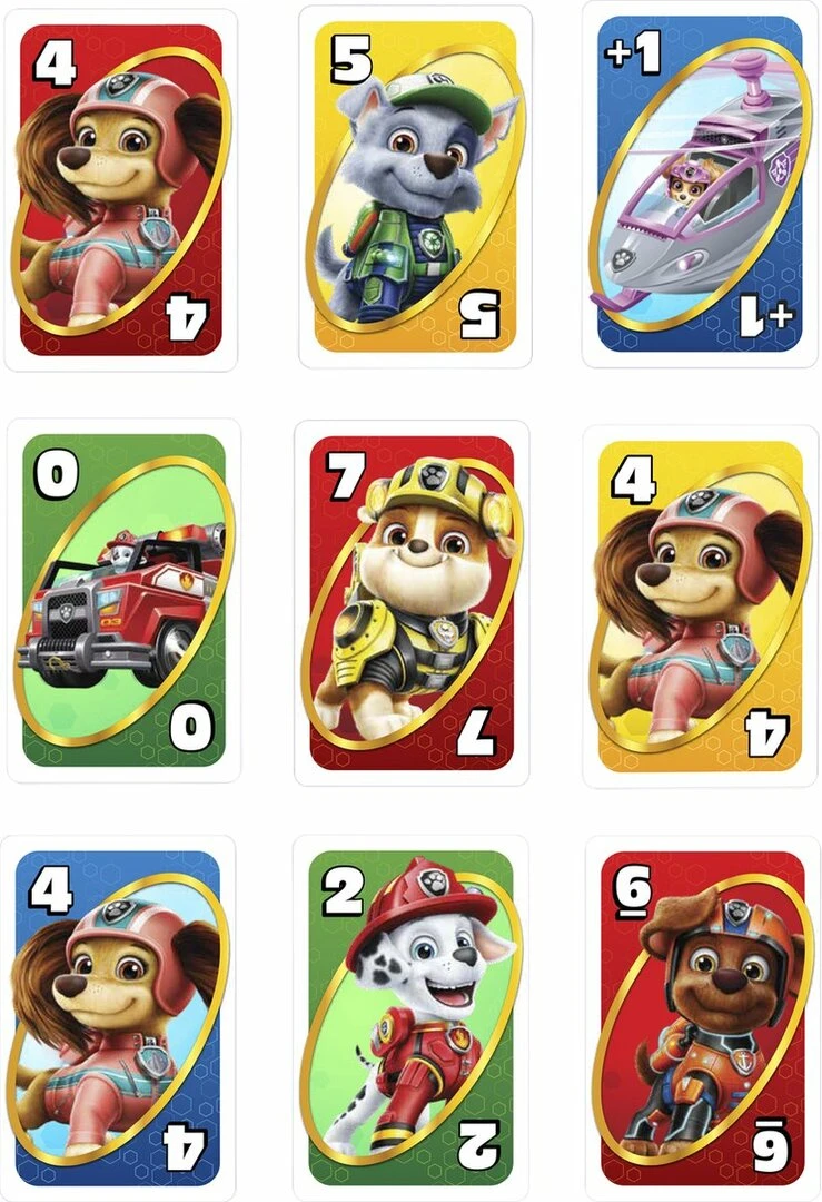 Uno Paw Patrol - Junior - Afbeelding 5