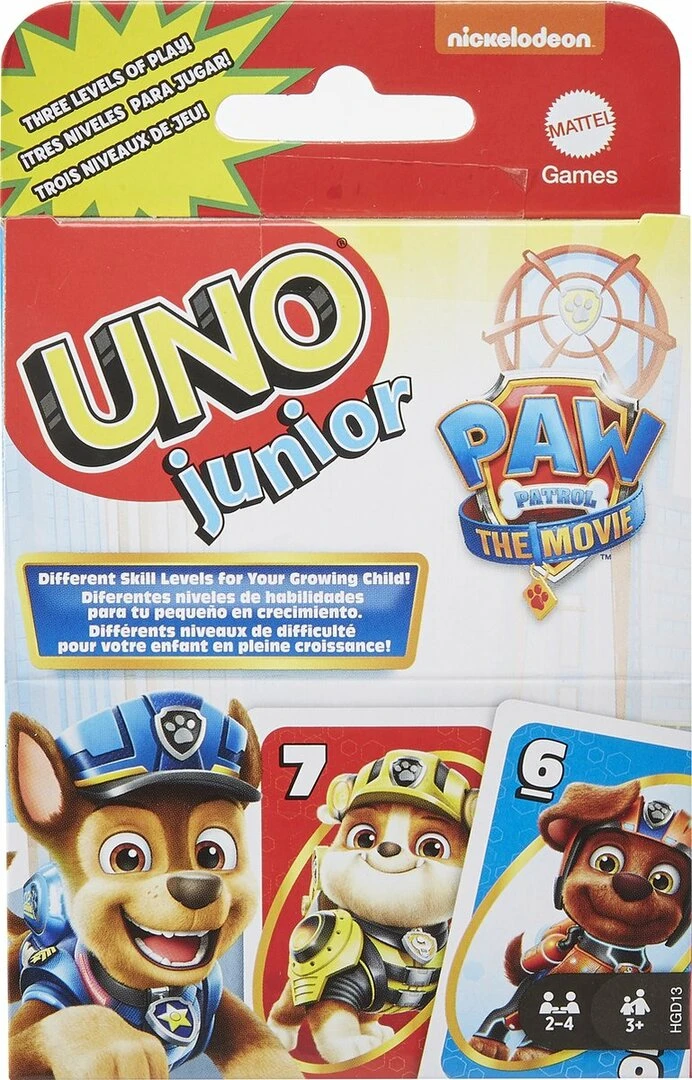 Uno Paw Patrol - Junior